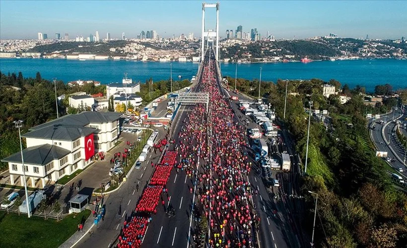 İstanbul maratonunda 'Yabancı' ağırlığı