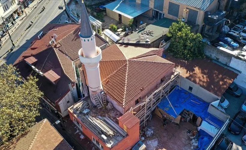 İstanbul'un en eski mabetlerinden biri ibadete açılacağı günü bekliyor