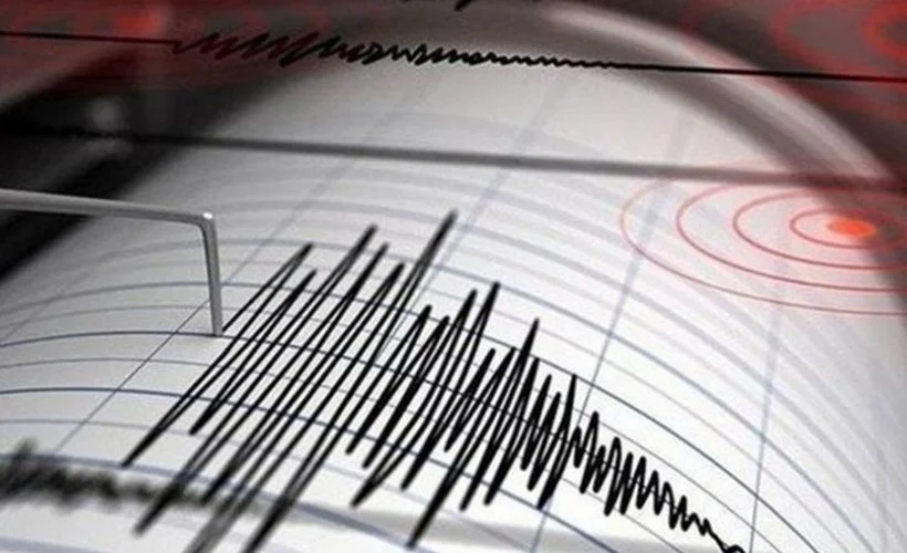 İzmir açıklarında 4.1 büyüklüğünde deprem