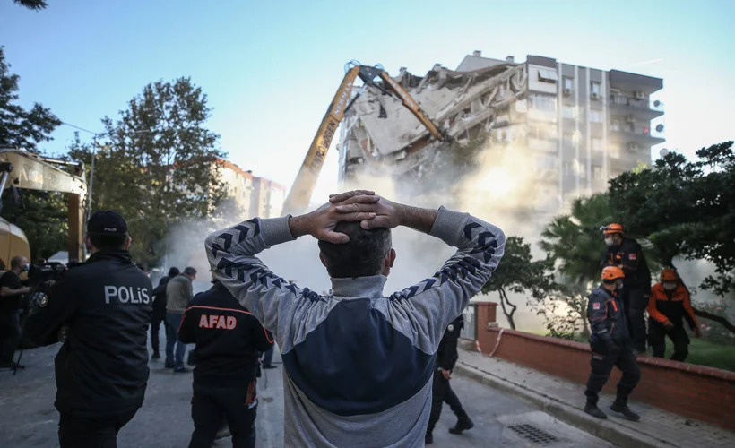 İzmir'de 4,1 büyüklüğünde deprem