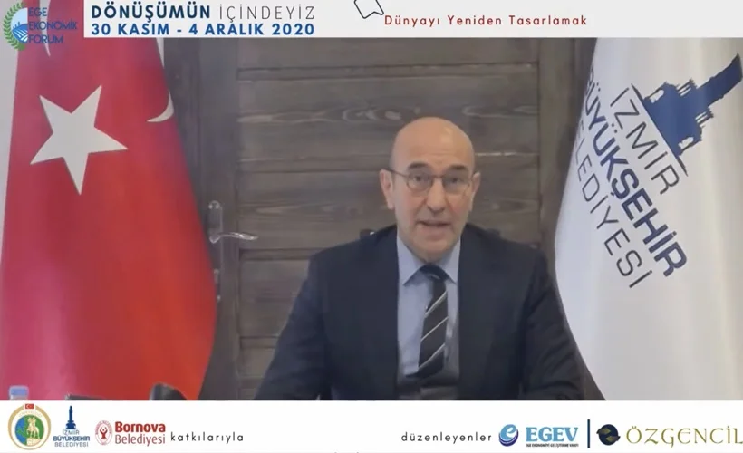 'İzmir'in ekonomik vizyonunu büyütmek hedefimiz'
