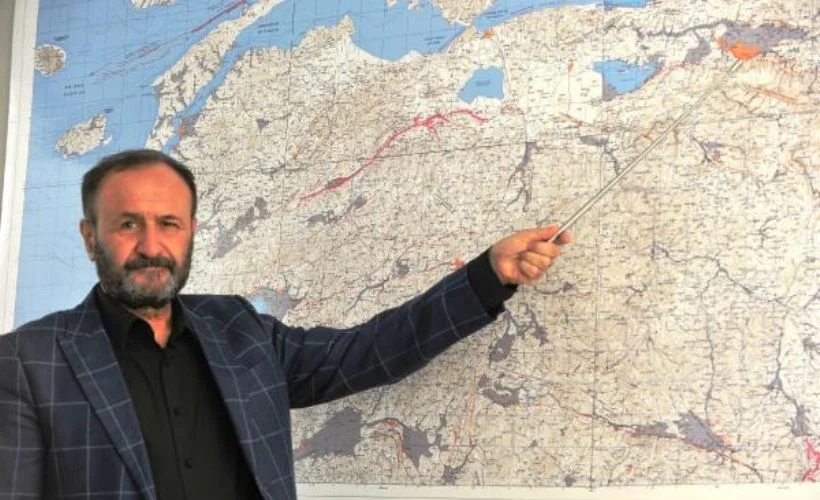 Jeoloji Mühendisi Er: Evinizin altından fay hattı geçiyorsa...