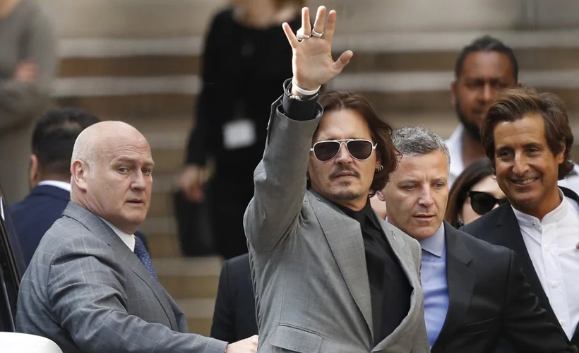 Johnny Depp, Sun gazetesine açtığı davada karar verildi