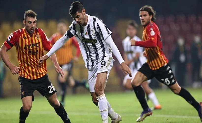 Juventus, Benevento'yu aşamadı