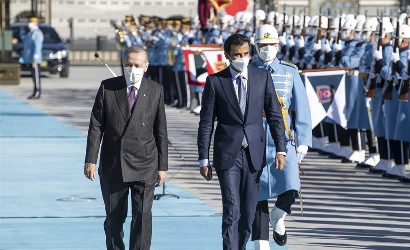Katar Emiri El Sani Türkiye'de