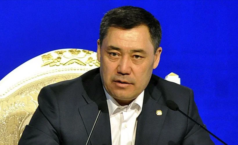 Kırgızistan Başbakanı Caparov cumhurbaşkanı adaylığı için görevinden ayrıldı