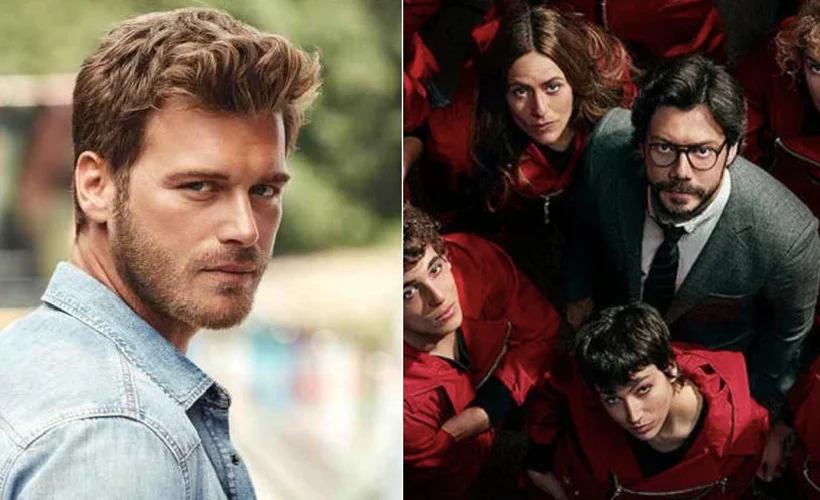 Kıvanç Tatlıtuğ La Casa De Papel'e mi katılıyor?