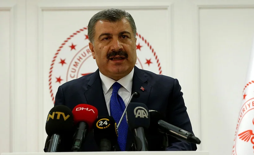 Koca: İstanbul, İzmir, Bursa'daki artış tüm ülkeye yayıldı