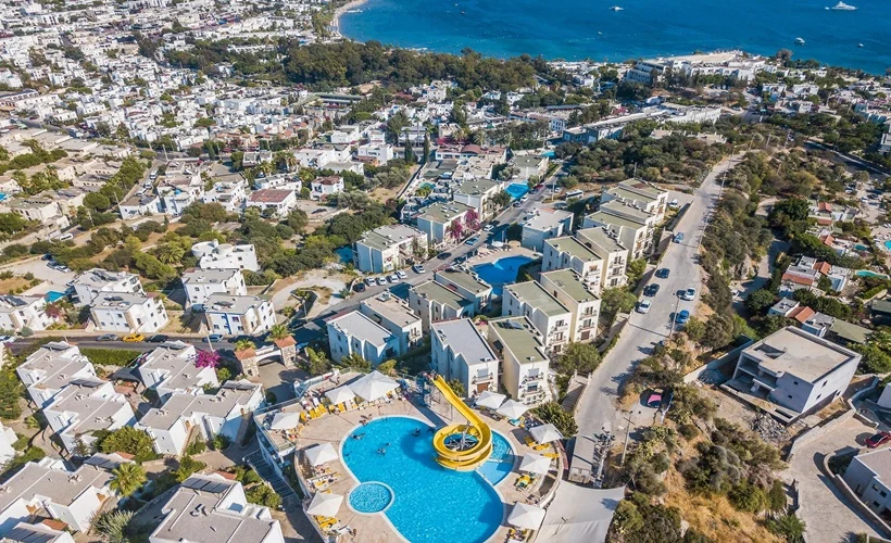 Koronavirüs, Bodrum'un nüfusunu ikiye katladı