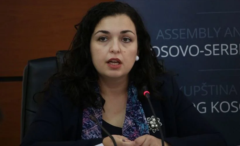Kosova Meclis Başkanı Osmani, cumhurbaşkanlığı görevine vekalet edecek
