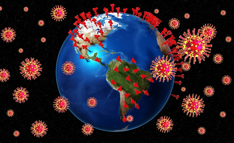Latin Amerika ülkelerinde salgın hız kazandı