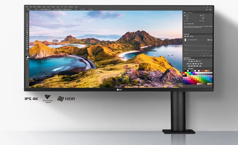LG'den yeni ergonomik monitörler