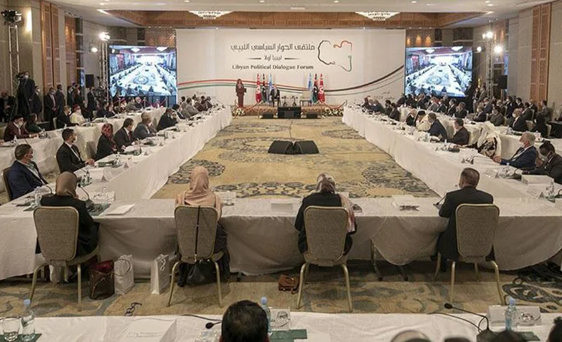 Libya Siyasi Diyalog Forumu ertelendi