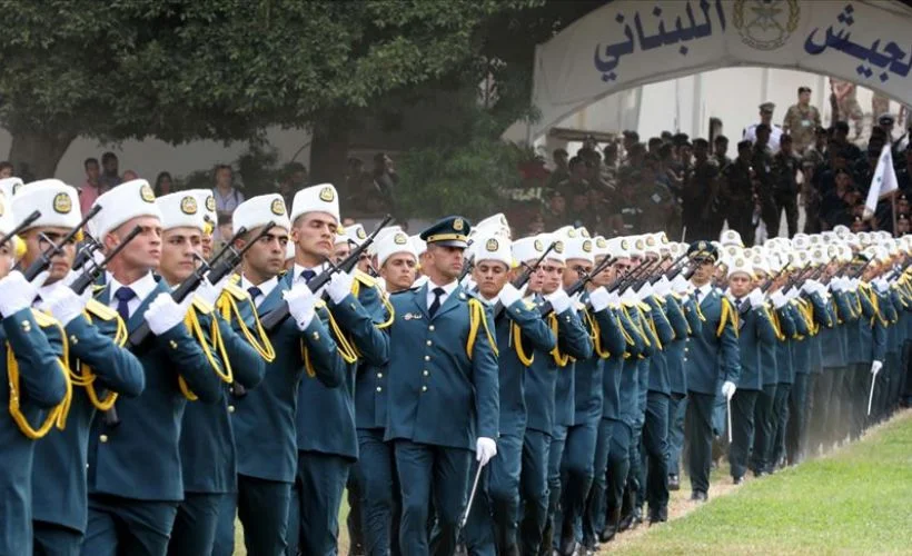 Lübnan ve Fransa arasında Lübnan ordusunun güçlendirilmesine yönelik anlaşma imzalandı