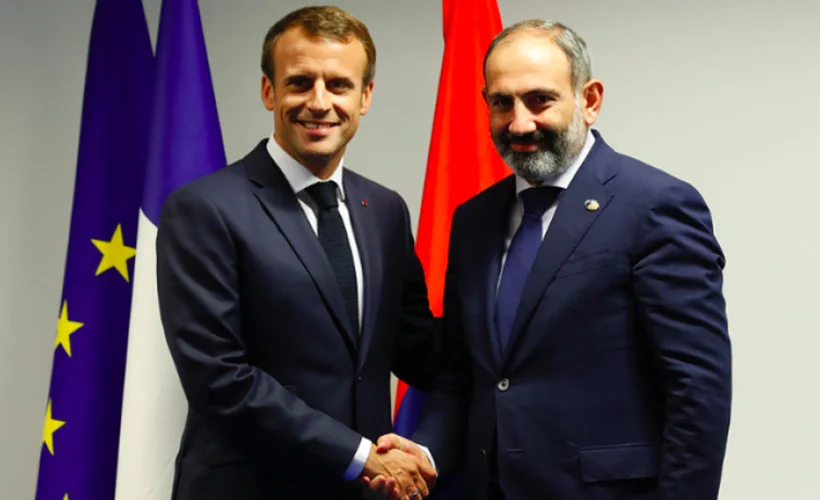 Macron'dan, 'Dağlık Karabağ' ısrarı!
