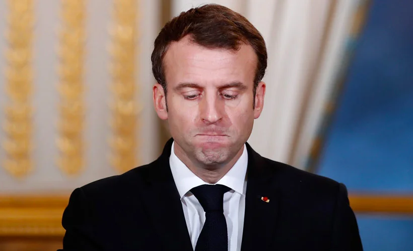 Macron'dan Ermeni derneğine destek ziyareti