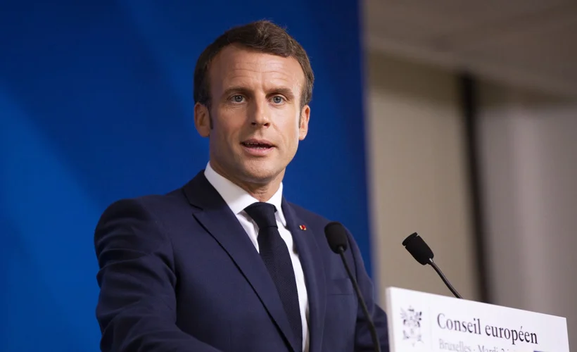 Macron'dan ''polis şiddeti'' yorumu: Şoke oldum