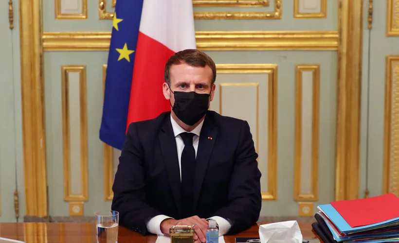Macron: Karikatürlere ilişkin açıklamam yanlış anlaşıldı