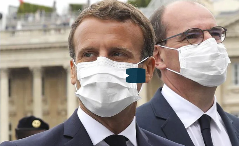 Macron'un ülkesinde rekor can kaybı