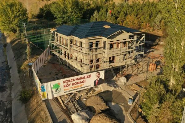 Mahalle Konakları yükseliyor