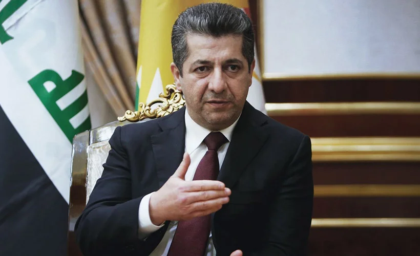 Mesrur Barzani'den, Bağdat'a uyarı!