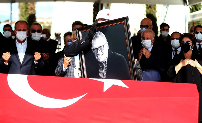 Mesut Yılmaz son yolculuğuna uğurlandı