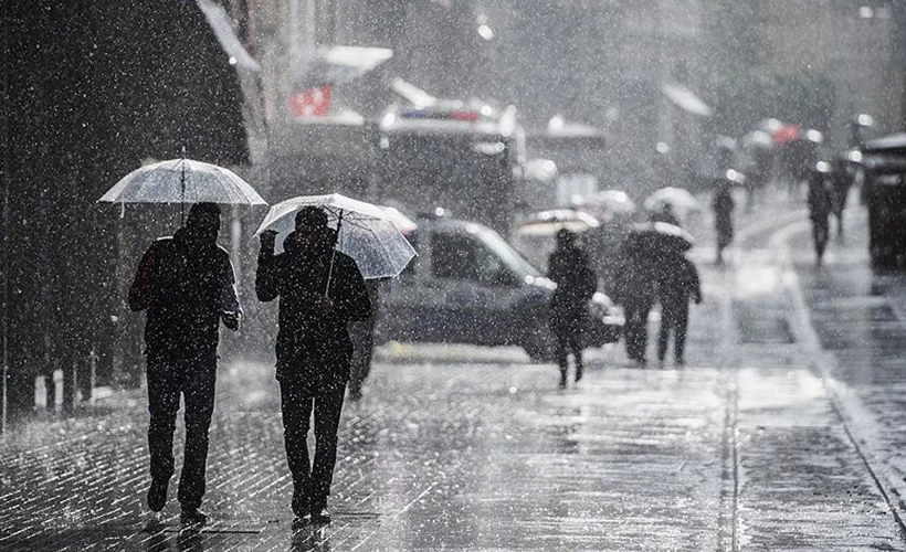 Meteoroloji'den sağanak uyarısı