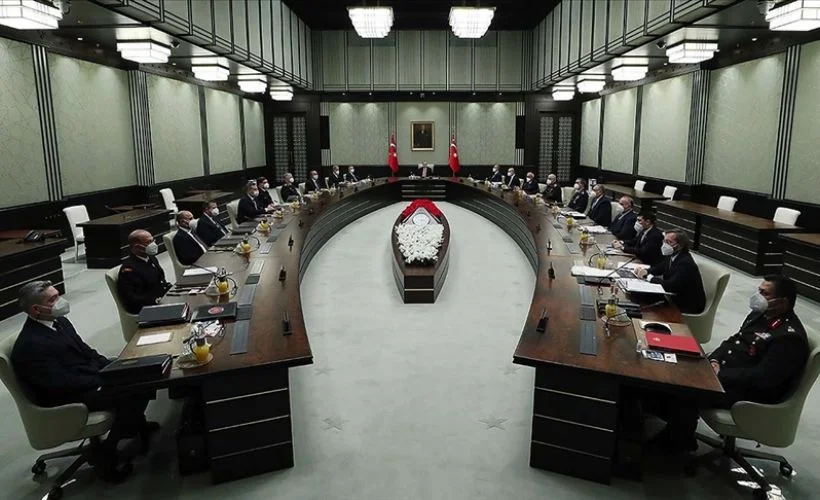 MGK toplantısı sona erdi