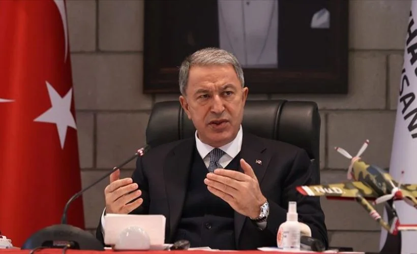 Milli Savunma Akar: En kısa sürede Mehmetçik, Azerbaycan'daki görevlerinin başına gidecek