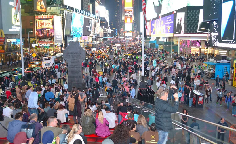 New York'ta turizmin salgın öncesine dönmesi yıllar sürecek