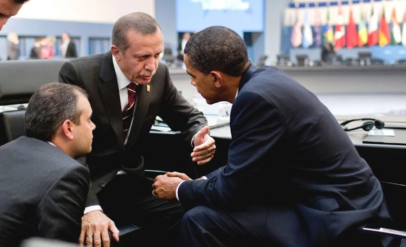Obama: Ne zaman Erdoğan'ı dinlesem sesini yükseltirdi