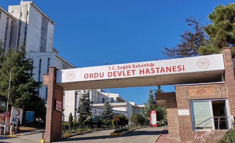 Ordu'da poliklinikleri, otopark ve yemekhaneleri yoğun bakıma dönüştürme kararı