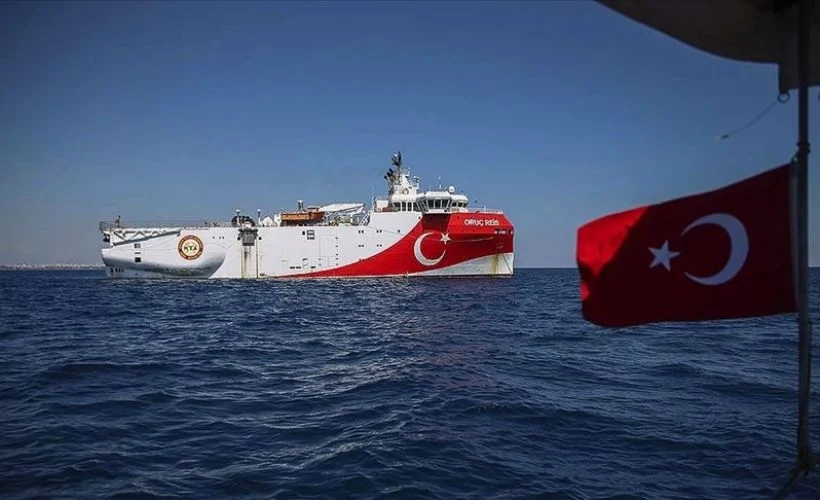 Oruç Reis sismik araştırma gemisi Antalya Limanı'na döndü