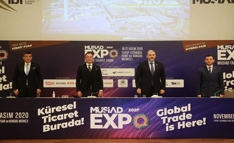 Pandemi sonrası en büyük fuar; MÜSİAD EXPO 2020