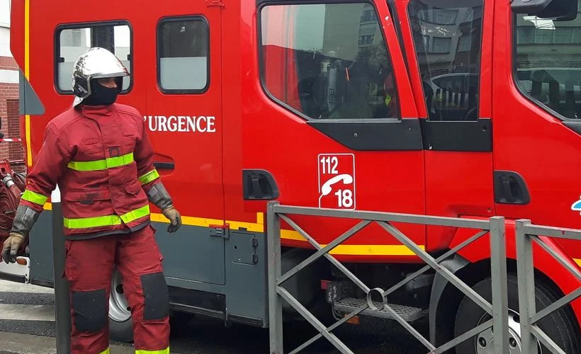 Paris'te göçmenlerin bulunduğu binada yangın: 8 yaralı