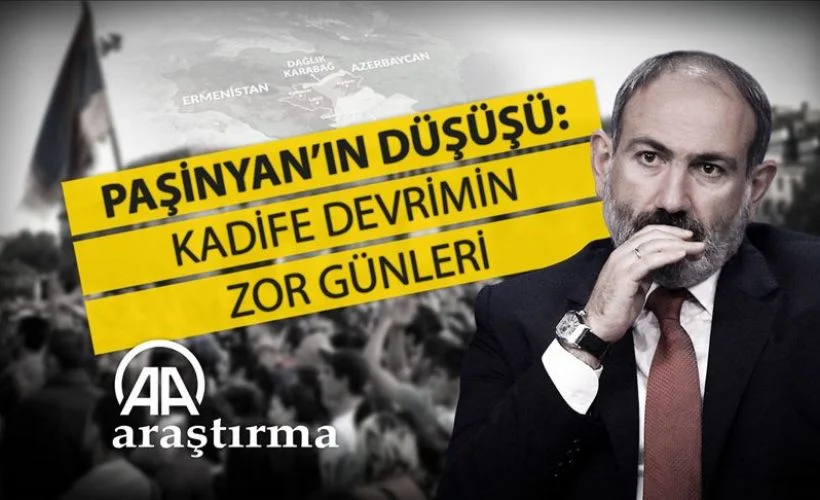 Paşinyan'ın düşüşü: Kadife devrimin zor günleri