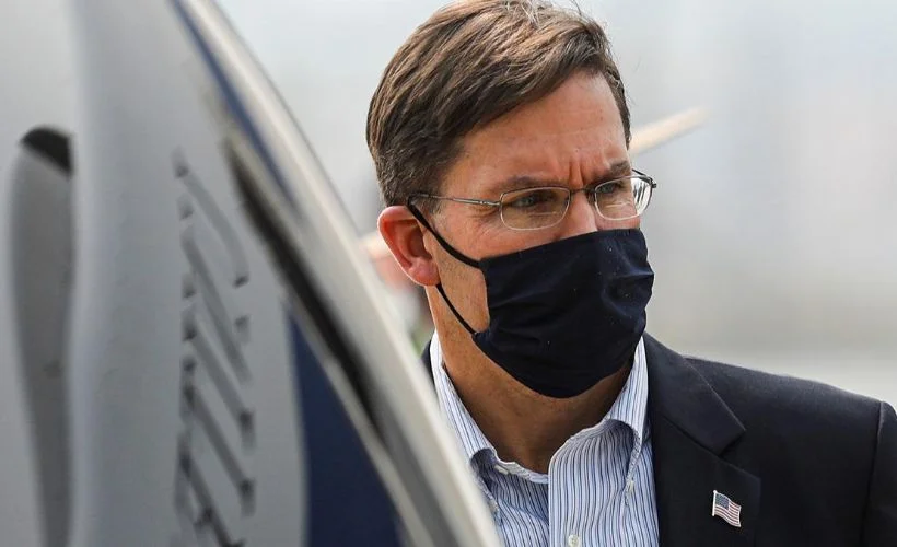 Pentagon'dan 'Esper' iddiasıyla ilgili açıklama