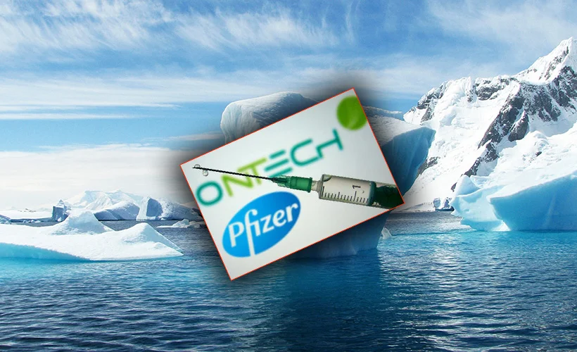 Pfizer, aşısını -70 derecede kuru buzla paketlenmiş olarak dağıtacak