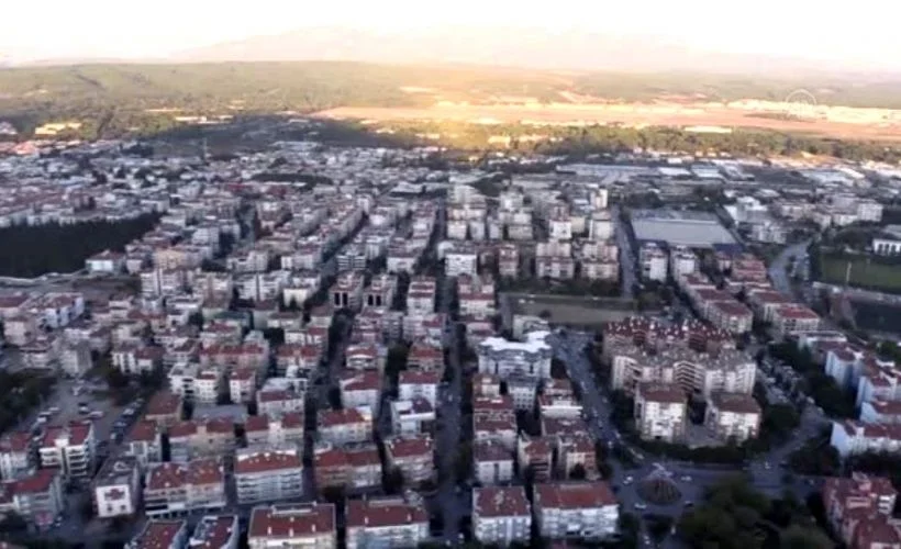Polis helikopterinden İzmir havadan görüntülendi