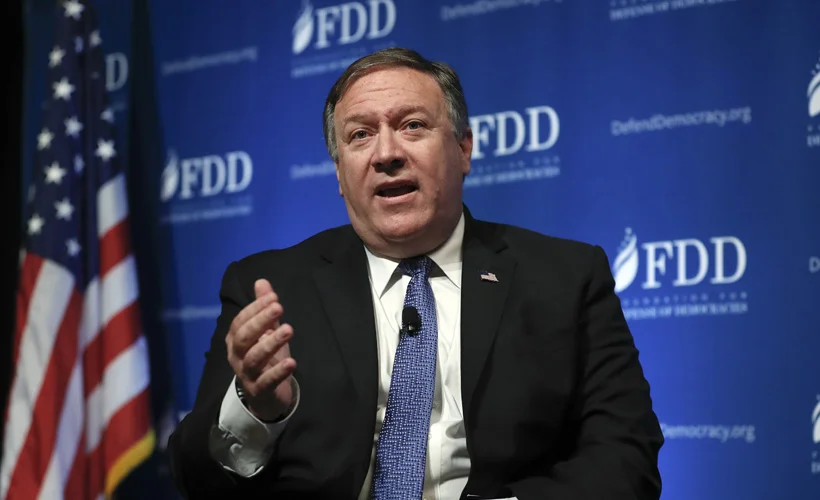 Pompeo, Fransız medyasına konuştu: ABD ve Avrupa Erdoğan'a karşı birlikte çalışmalı