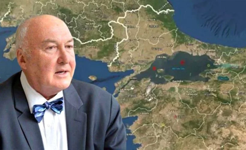 Prof. Dr. Ahmet Ercan: 'İstanbul'da 2040 ile 2050 arasında deprem bekliyoruz'
