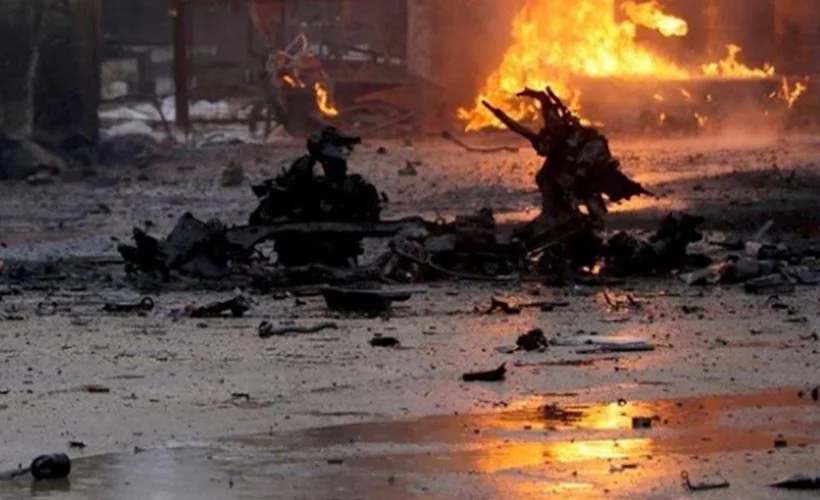 Rasulayn'da SMO kontrol noktasında bombalı araçla saldırı