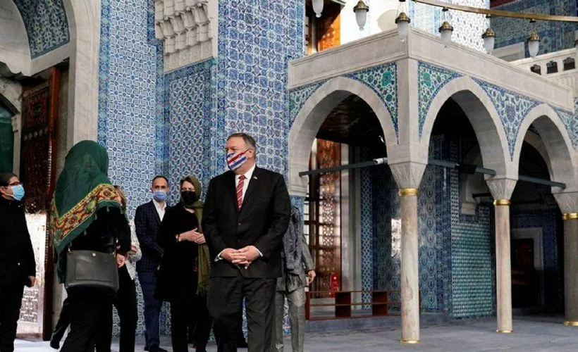 Rüstempaşa Cami nerede? Rüstempaşa Camii'yi kim yaptı?