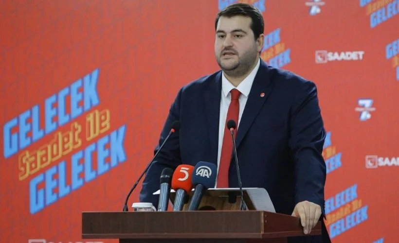 Saadet Partisi İstanbul İl Teşkilatı'nda bayrak değişimi