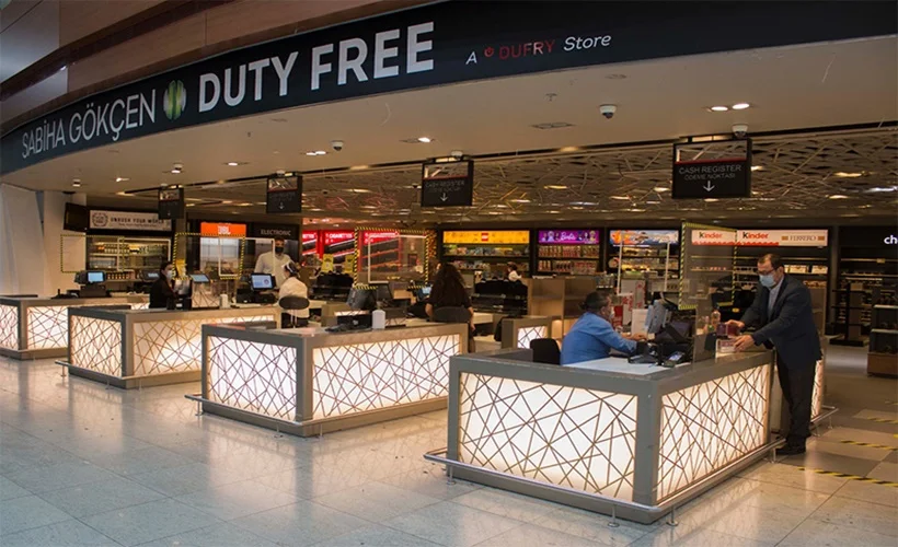 Sabiha Gökçen'de Dufry dönemi