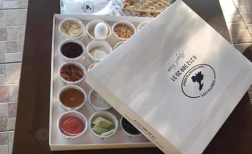 Samatya Cafe Van Kahvaltı Salonu & Kebap Türkiye'de bir ilki gerçekleştiriyor