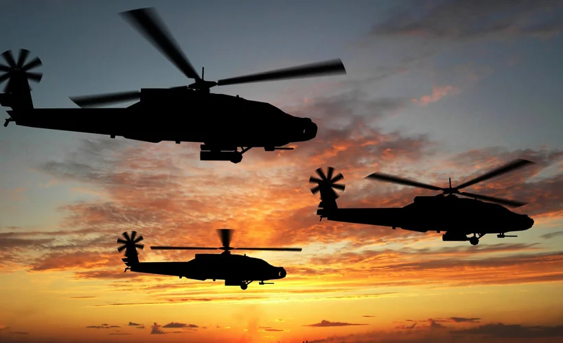 Sina Yarımadası'nda helikopter düştü: 7 ölü
