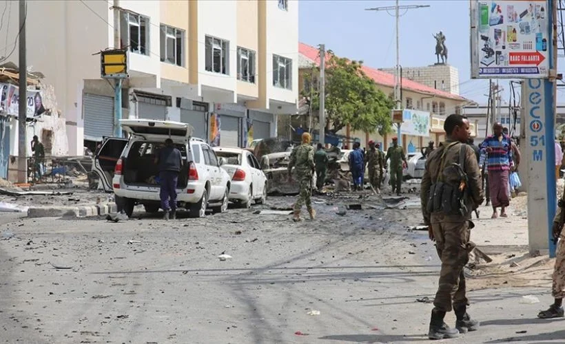 Somali'nin başkenti Mogadişu'da intihar saldırısı: 6 ölü