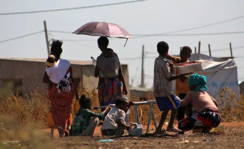 Sudan'daki Etiyopyalı mülteciler yardım bekliyor