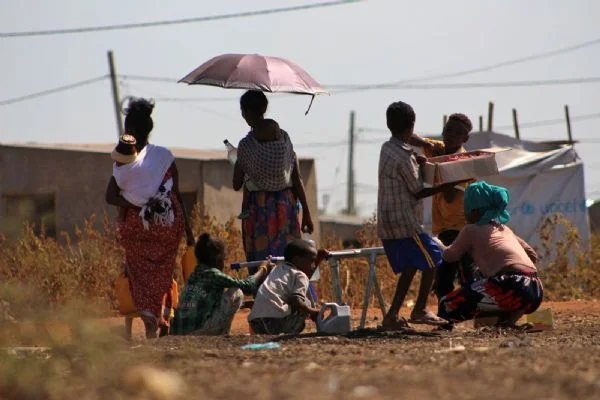 Sudan'daki Etiyopyalı mülteciler yardım bekliyor